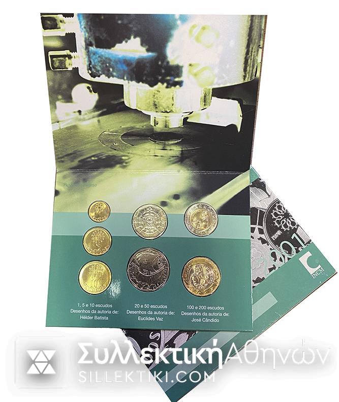 PORTUGAL Set 2001 BU